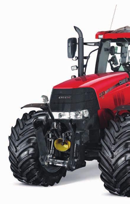 top technology for top performance TRACTORS FOR THOSE WHO EXPECT MORE IN TERMS OF POWER, ERGONOMICS AND COMFORT High-quality, cost-effective and environmentally friendly production: The requirements