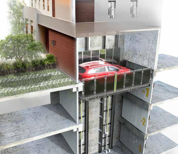 PHP 220F Hydraulic Car Lift / Console Type Without Pit The easiest solution to access parking floors. Load capacity: max. 2.00 kg, wheel load 2 kg Optional Load capacity: max.