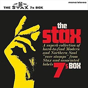 The Stax Vinyl 7s Box Set OUT NOW!! Universal presents the brand new box set of Stax label releases, compiled by Northern Soul DJ and BBC Radio presenter Richard Searling. 48.99 inc.