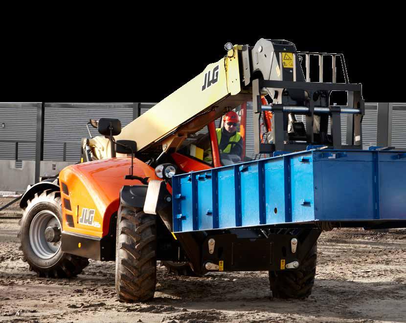 telehandlers creates a dependable machine, with enough power to