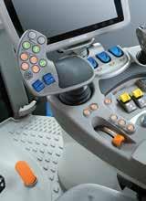 TTV transmission: welcome to the premier league with optimum driving and operating comfort. POWERSHIFT, RCSHIFT OR TTV.