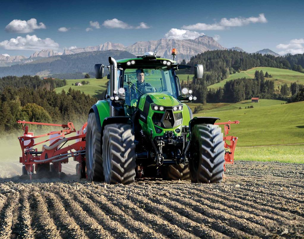 32-33 PRECISION FARMING EVERY TILLAGE APPLICATION IS DIFFERENT, EVERY SOIL TYPE