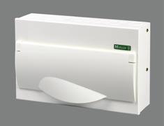 Consumer Units Metal Moeller can custom assemble these boards, when ordered in quantity. Please ask for details.
