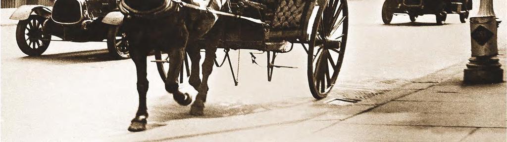 She chose never to drive again. As late as 1925, there were more horses in the U.S. than automobiles.