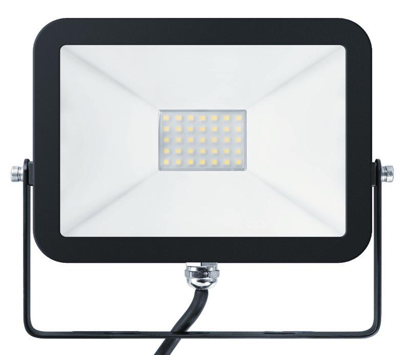 Alice LED floodlight Meet Alice Both strong and bright, Alice is robust and reliable no matter the weather 4 different lumen packages from 10 W to 100 W Very lightweight, compact and