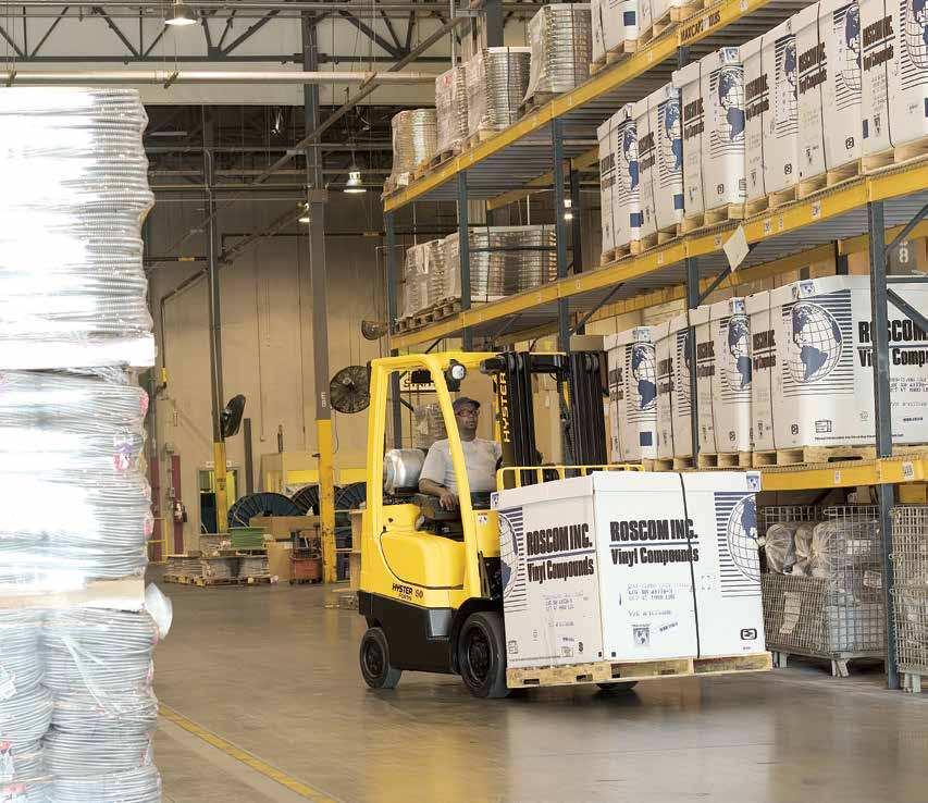 PERFORMANCE OPTIONS TAKING MATERIALS HANDLING TO A NEW LEVEL.