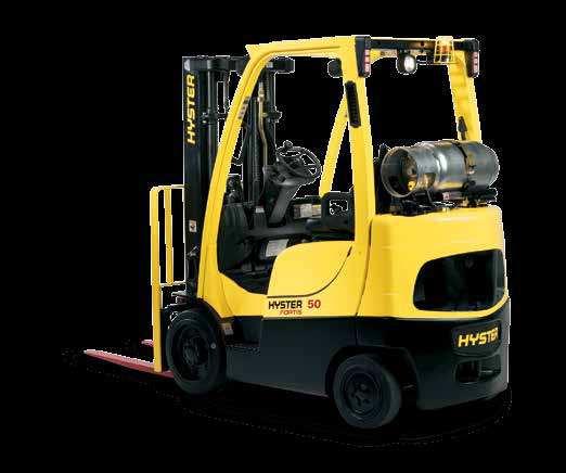 As you would expect from Hyster Company, the trucks developed from this rigorous process boast low cost of ownership, maximum uptime, excellent ergonomics and enhanced performance.
