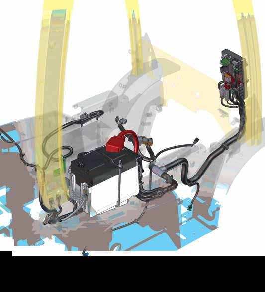 advanced DEPENDABILITY DECREASE DOWNTIME BY UP TO 30%. Industrial lift truck downtime results from problems with the powertrain, electrical system, cooling system or hydraulic system.