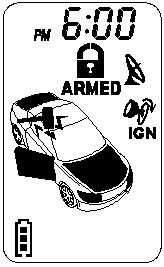 2. Once the system in car-jacking mode, if you are forced from the vehicle, the system will be trigger when the door is opened and closed while the ignition is ON. PASSIVE ANTI CAR-JACKING: 1.