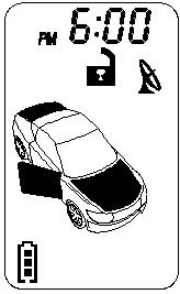Once the system in car-jacking mode, if you are forced from the vehicle, the system will trigger when the door is opened and closed while the ignition is ON. TRIGGER THE ANTI CAR-JACKING MODE: a).