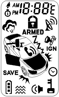 Note: Turning ON the ignition switch or arming the alarm will turn off the dome light. T. IGNITION CONTROL POWER DOOR LOCK SAFETY SYSTEM. (See Feature II 3 Programming.) 1.