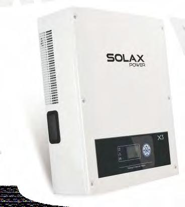 SolaX Portal for the entire service life of the PV system 24