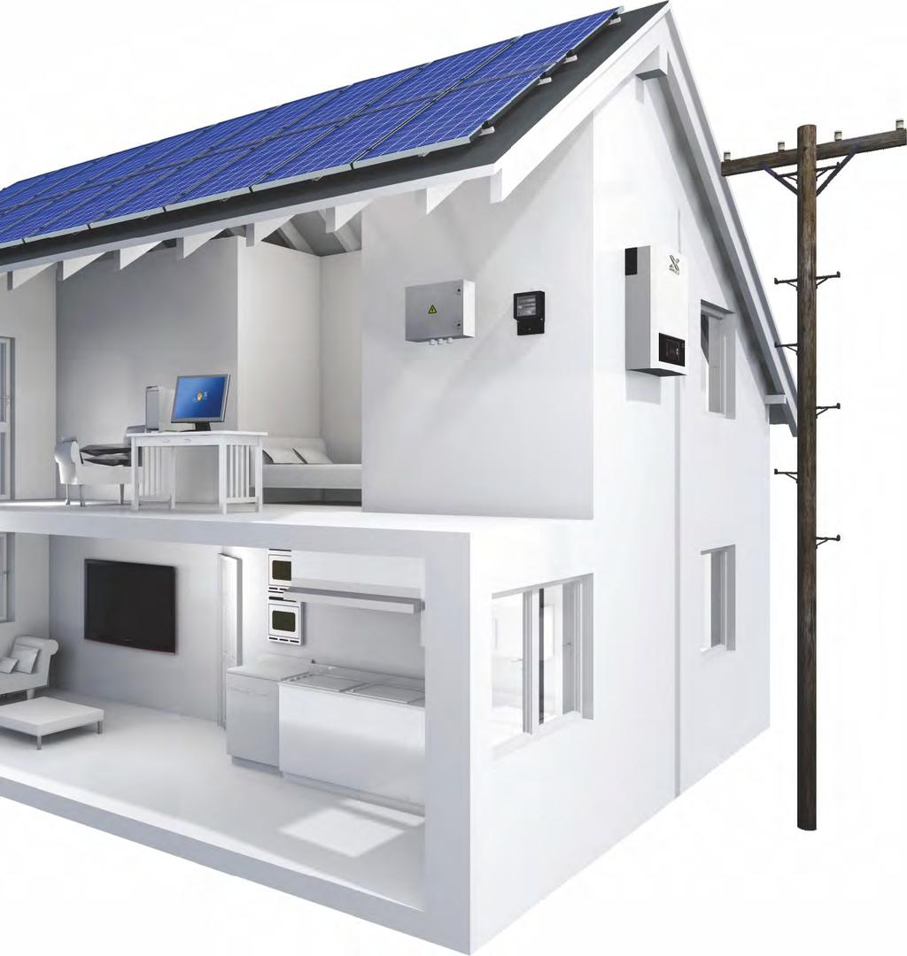 THE SOLAX INVERTER The solar inverter is a critical