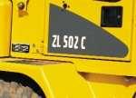 A wheel loader of the compact class from Volvo Compact wheel loader ZL502C An ergonomic operator environment Mount your new
