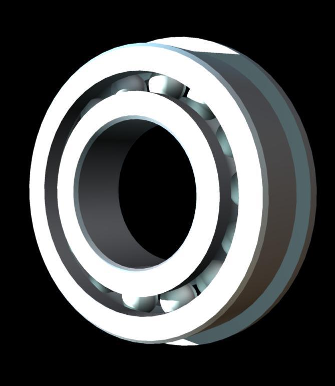 Radial Bearings Types Flanged or not flanged Double shielded, unshielded