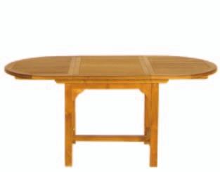 TABLES HAMPTON SQUARE / RECTANGLE