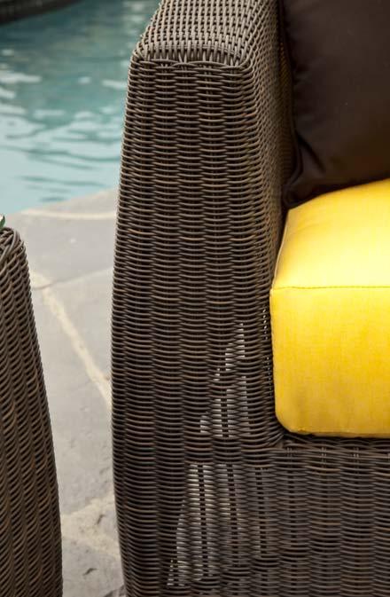 WICKER Our wicker is the finest for indoor and outdoor furniture. We are committed to providing only the finest quality furniture to satisfy your entire indoor and outdoor living needs.