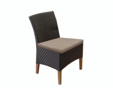 BERMUDA COLLECTION Single Seat (with no arm) - l 30