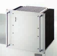 .., 400 V, 600 V, 800 V power from 5 up to 30 kw High power modules in 19 format with water/ liquid cooling DC output voltage 12 V,