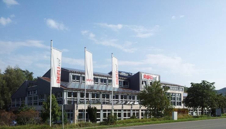 R&D) Certificates: ISO 9001 / ISO 14001 Headquarters Pfullingen REFU is part of