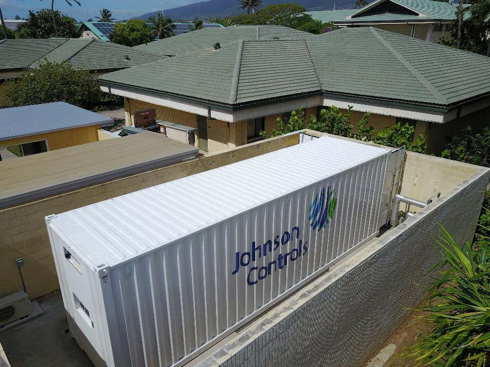 Complete, containerized solutions scale up to deliver economical, reliable performance L2000 Modular Distributed Energy Storage System Modular increments scale from 150 kwh to 500 kwh Installed