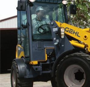 140 240 340 440 540 turn HEADS Articulated loaders from Gehl are turning heads around the
