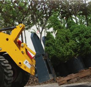 Versatile and compact, these loaders maneuver freely in tight places while inflicting