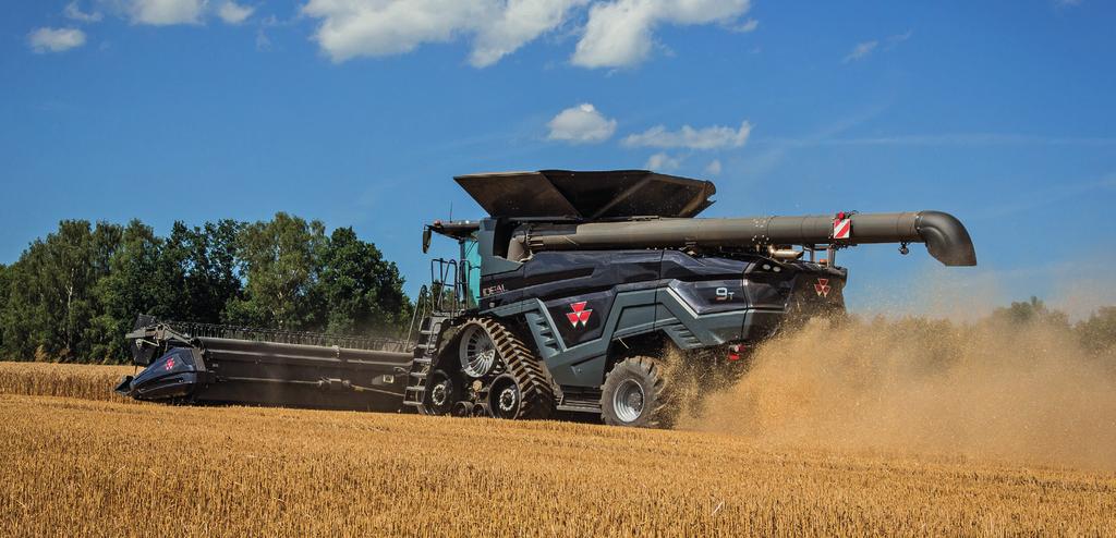 Ultimate guide to buying a combine Case-IH 140-series Threshing: One 76cm x 2.79m three-speed variator-drive rotor. Separation: as for threshing - 2.80sq m. Sieve area: 5.52sq m.
