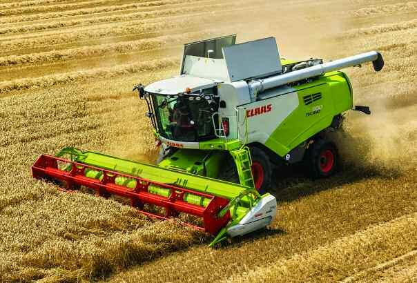 Combine ranges get a makeover This allows the operator to confidently push the combine closer to its performance limits.