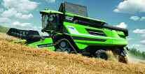 Combines A redesigned cabin interior and increased separation surface are features of Deutz-Fahr s C9305 and C9306 combines.