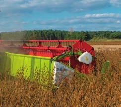 avoiding damage and preventing interruptions to the harvesting process. A versatile operator.