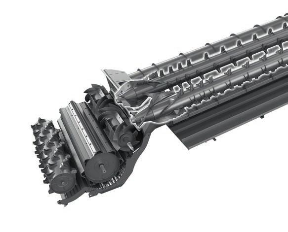 More top technology. APS HYBRID SYSTEM. Threshing: APS Separation: ROTO PLUS The APS HYBRID SYSTEM. More than the sum of its high-performance parts. This powerful duo offers you unbeatable advantages.