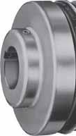 Bore Tolerances for Types J and S Flanges, SC Hubs These bores provide a slip fit. Bore (in.) Tolerance (in.) Up to and +.0005 to +.0015 including 2 Over 2 +.0005 to +.0020 Coup- DIMENSIONS Wt.