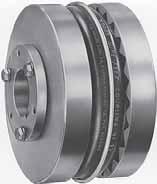 To order complete couplings, specify coupling size with flange symbol (B) and bushing. Refer to page F1Ñ3 to order the required coupling. Refer to charts below for bushings.