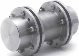 SPACER BP SERIES 6 BOLT SPACER COUPLING The BP series coupling is a standard design spacer coupling using the 6 bolt disc design.