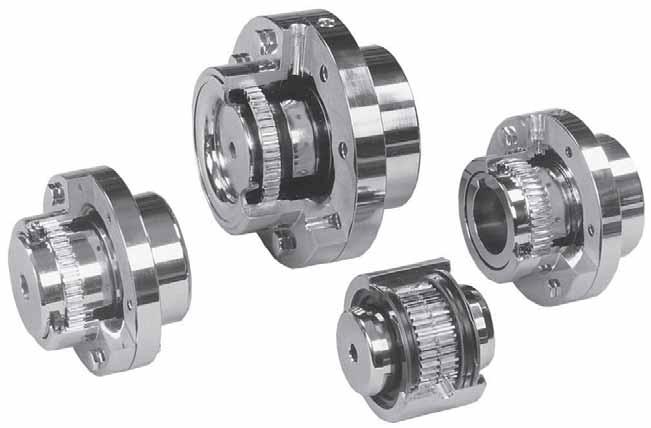 SECTION F6 GEAR COUPLINGS High Torque Capacity Torsionally Stiff Good