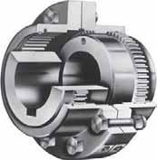 F SERIES FLANGED SLEEVE GEAR COUPLINGS Ordering Couplings are sold by component.