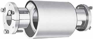 RIGID COUPLINGS This coupling is designed to provide a simple method of rigidly connecting two pieces of shafting.
