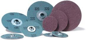 Quick-Change Flexible Discs PowerLock fx the flexible, all purpose alternative to Merit s traditional quick change disc is ideal for contoured or flat surfaces.