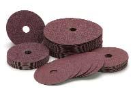 Ceramic Resin Fiber Discs High performance ceramic grain on a heavy fiber backing, this disc is engineered for cool, rapid stock removal with a fast initial cut rate.