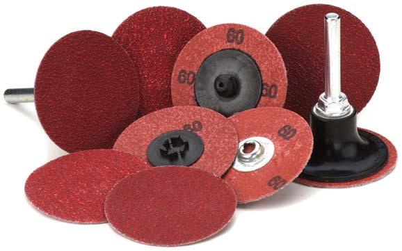 POWERLOCK DISCS Ultra Ceramic Plus PowerLock Cloth Discs Industry-leading performance of ceramic abrasive provides unequaled life and value, especially on hard to grind alloys.