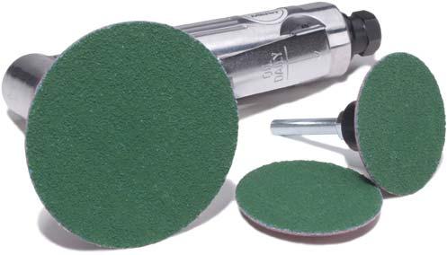POWERLOCK DISCS ZIRC Plus R801 PowerLock Cloth Discs Ideal product for demanding grinding applications. Grinding aid results in cooler cut on stainless steel, titanium and other exotic alloys.