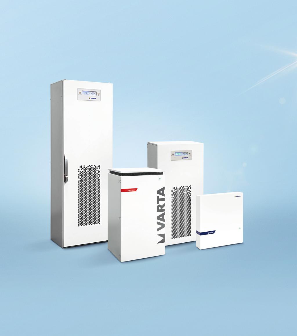 VARTA Energy Storage Systems 130 Years of Battery Expertise in Your Energy Storage System.