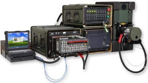 GPATS GPATS Electro-Optic (EO) Variant AN/USM-717(V)3 VIPER/T EO Variant Consists of a core test system with EO subsystem Supports testing of multiple EO devices: Infrared