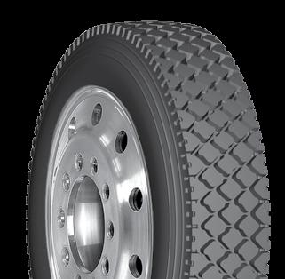 0 11.1 7160/6610 120/120 G 149/146 138 MIXED SERVICE Y866 ON/OFF-HIGHWAY Deep shoulder blocks eject mud and water for improved offroad traction Directional tread design increases biting edges