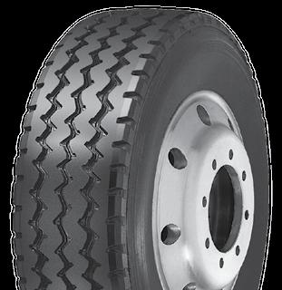 REGIONAL Y101 OPEN SHOULDER Open shoulder design provides excellent traction in wet/dry conditions Enhanced siping provides traction and fights irregular wear Deep 26/32 tread depth for long original