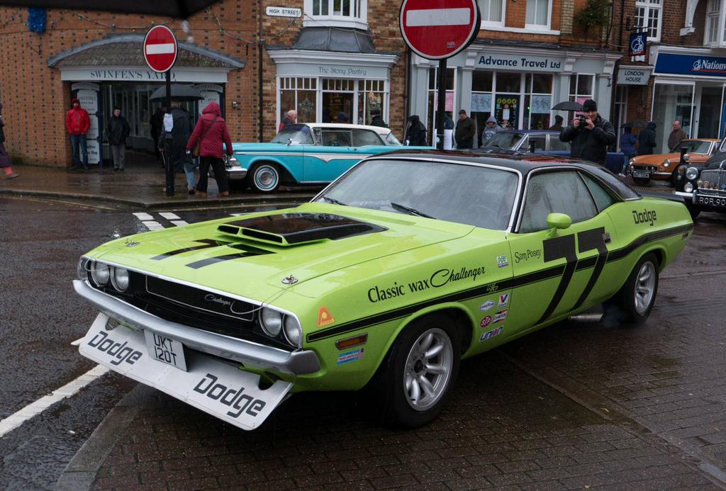 Vintage and Classic Vehicle Festival, Stony Stratford, New Years Day.