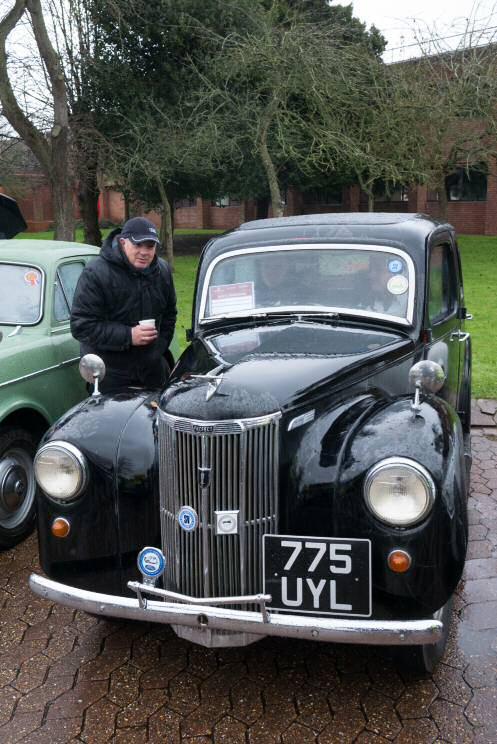 Whilst the turnout of vehicles, and spectators, was down on previous years, there was still an amazing turnout of vehicles, to start the new year in style.