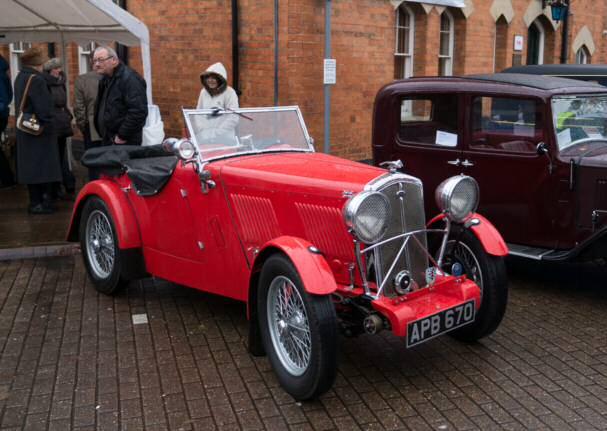 Amoung the more usual Ford Model A saloons and little Austin 7s were various vintage treasures.
