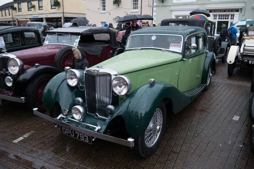 1938 MG SA saloon Rolls Royce bubble car from the early 1960s. They were built under license by Trojan cars Ltd in the UK from 1960 until 1966.